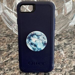 OtterBox COMMUTER SERIES Case pop socket